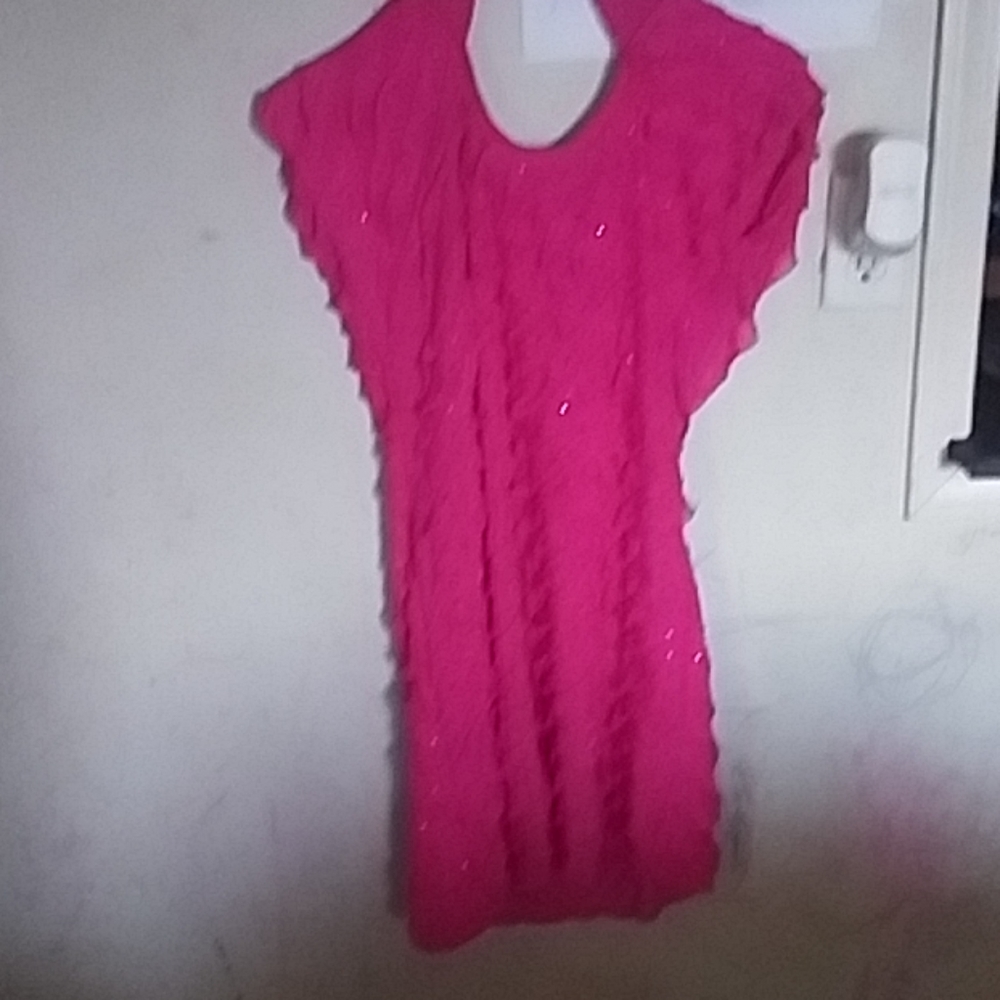 Pink dress